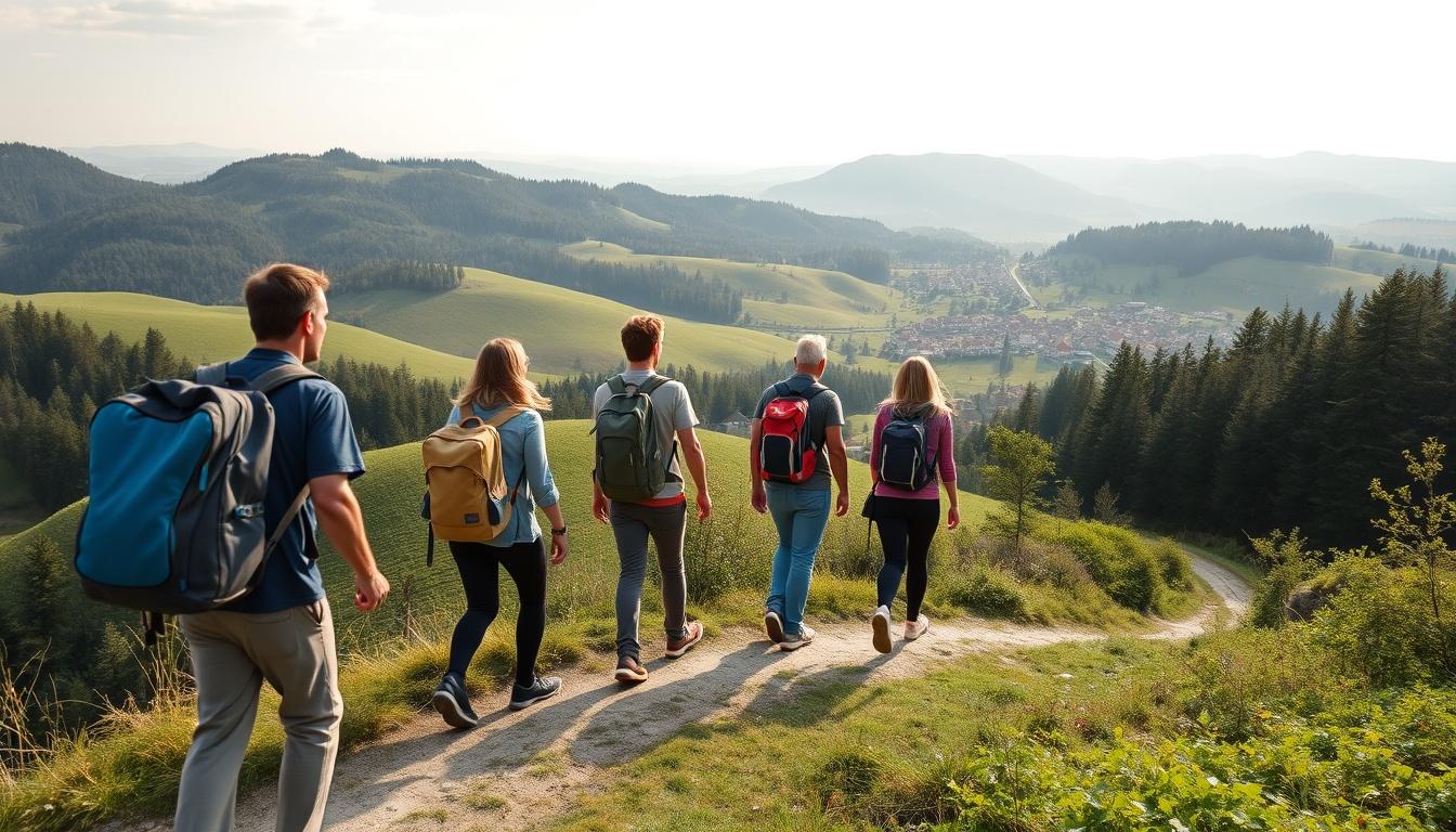 Discover the Region on Foot